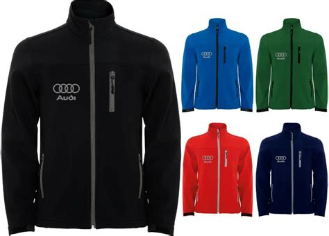 Audi Softshell Jacket Quattro S Line Coat Veste Mantel Blouson Jacke