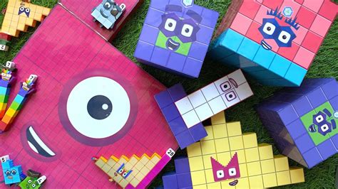 Looking For Numberblocks New Puzzle Tetris Shape Asmr