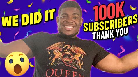 100k Subscriber Special Giveaway And Announcements Youtube