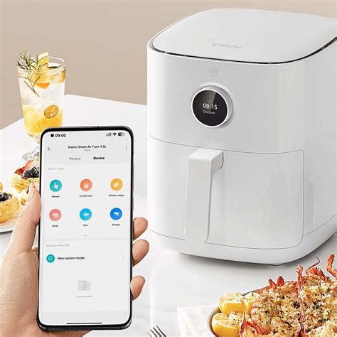 Xiaomi Smart Air Fryer L Fritadeira Branco