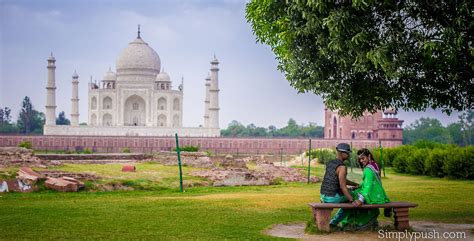 Taj Mahal Couple Photoshoot Pre Wedding Photography In Taj Mahal Pre