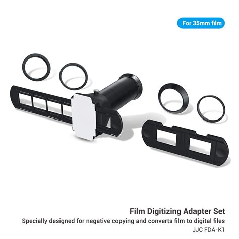 JJC Photo Slide And Film Digitizing Adapter Set For Re Photographing