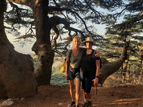 Sunset Hike at Barouk Crdars with Dale Corazon - Lebanon Explorers