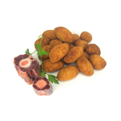 Rabo De Toro Ossestaart Kroketten Spaanse Tapas Aan Huis Geleverd