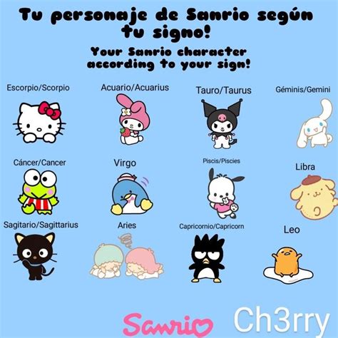 Pin by z SuedBy6 on Sanrio | Hello kitty, Sanrio hello kitty, Zodiac