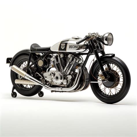 Premium Photo Brough Superior Ss A Modern Recreation Of An Iconic