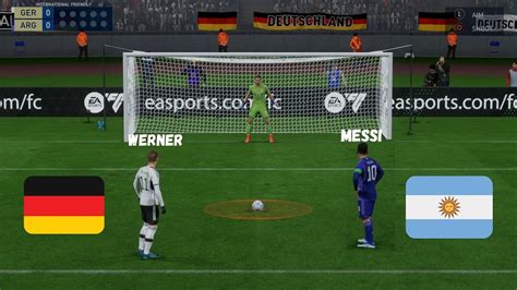 Germany Vs Argentina World Cup 2014 Final Penalty Shootout 2023 Fifa23 Gameplay Pc Youtube