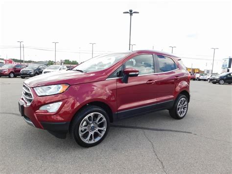 Pre Owned 2019 Ford Ecosport Titanium 4wd 4d Sport Utility