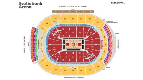 Air canada seat map - Acc maple leafs seating (Canada)