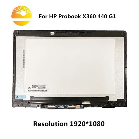 Pantalla Lcd Led Original Para Impresora Hp Probook G Montaje De