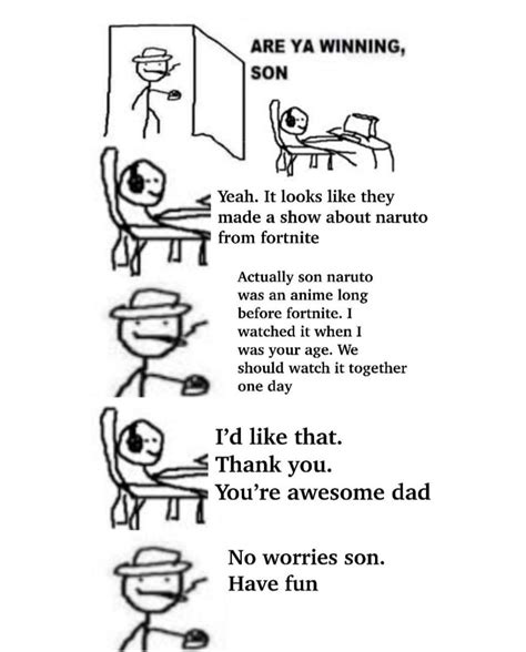 Are You Winning Son Good Ending R Wholesomememes Wholesome