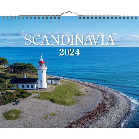 Väggkalender 2024 Scandinavia Burde Handla mat online från din lokala