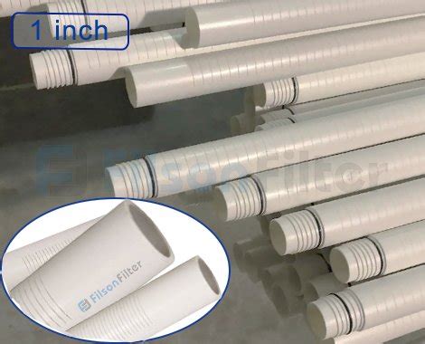 Slotted PVC Pipe Manufacturer In China