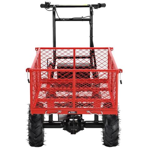 Motorized Garden Cart Fasci Garden