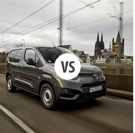 Toyota Proace City Verso L Elektro Vs Elaris Jaco Autovergleich