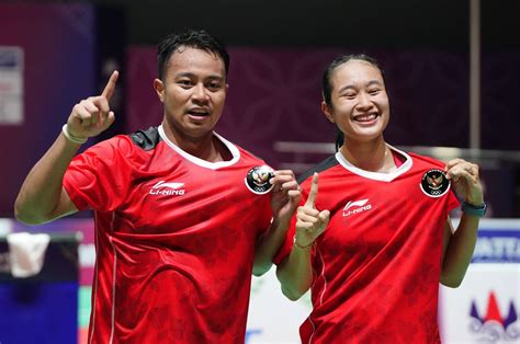 Rehan Naufal Lisa Ayu Ungkap Kunci Sukses Raih Emas Di Sea Games