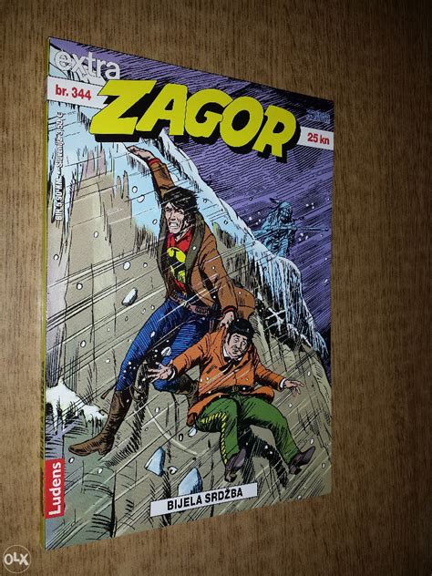 Zagor extra 344 Bijela srdžba Ludens Stripovi OLX ba