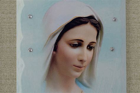 Lady Of Medjugorje And How She Is Rapresented Holyart