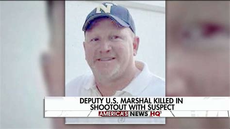 Deputy Us Marshal Killed In Shootout While Trying To Arrest Suspect