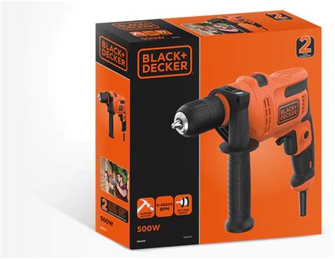 Taladro Percutor W Black Decker Brycus