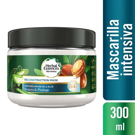 Tratamiento Herbal Essences 300 ml Argán Mercacentro Compra Online