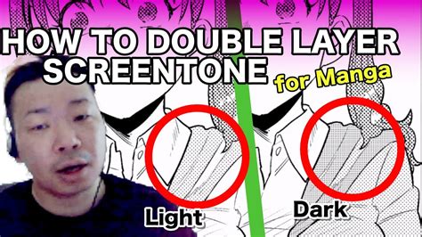 How To Do Shadows With Screen Tone｜pro Mangaka Tips While Drawing Youtube