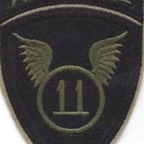 11th Airborne Infantry Division Patch Airborne - Version A | Division Patches | Army Patches ...