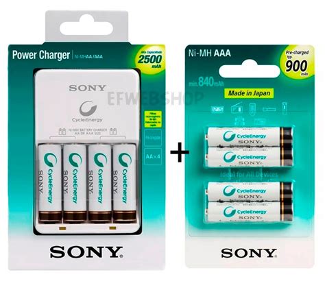 Carregador Sony 12 Pilhas Aa 2500mah 12 Aaa 900mh Palito R 356