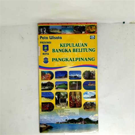 Buku Peta Wisata Provinsi Kepulauan Bangka Belitung Kota Pangkalpinang