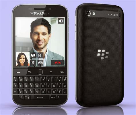 Blackberry Classic With Qwerty Keyboard Snapdragon Chipset And 2gb Ram