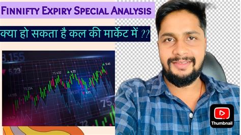 Finnifty Expiry Special Analysis For Tomorrow Finnifty Banknifty