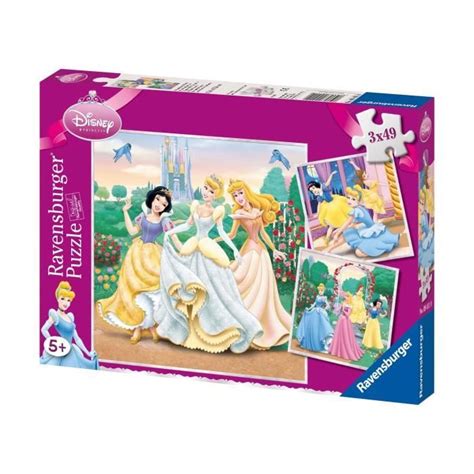 Puzzle Ravensburger Princesses Disney Rêves de princesses 3 x