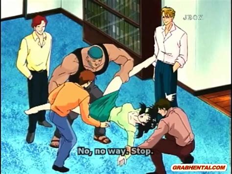 Roped Hentai Mom With Bigboobs Gangbang By Bandits ZB Porn