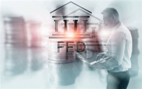 Sistema De Federal Reserve Fed Concepto De La Econom A De Las