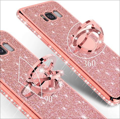 Etui Brokat Do Samsung S Plus Ring Case Szk O My Case