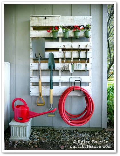 Genius Garden Tool Organization Ideas