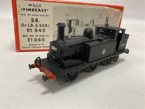 00 Gauge Two Kit Built Steam Locomotives Comprising Class E 4 4 0