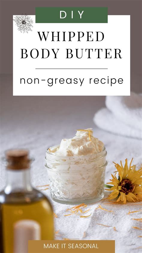 Whipped Body Butter Recipe With Shea Butter Recipe Diy Body Butter Body Butters Recipe