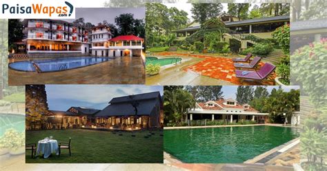 Top Best Resorts In Coorg Amenities Photos Direction