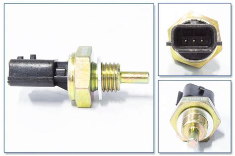 Sensor De Temperatura Da Gua Renault Logan Sandero V Flex Mte