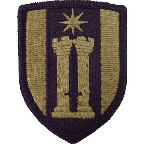 372nd Engineer Brigade Multicam Ocp Patch Usamm