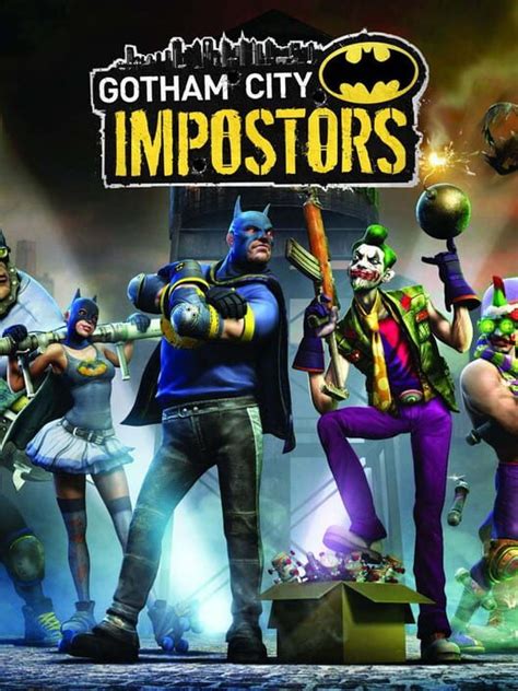 Gotham City Impostors Game Information Mybacklog