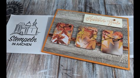 Immer Wieder Mittwochs Kartensketch Im September Mit Stampin Up