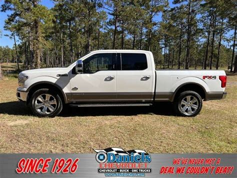 2018 Ford F 150 King Ranch Usados En Venta En Savannah Ga Cargurus