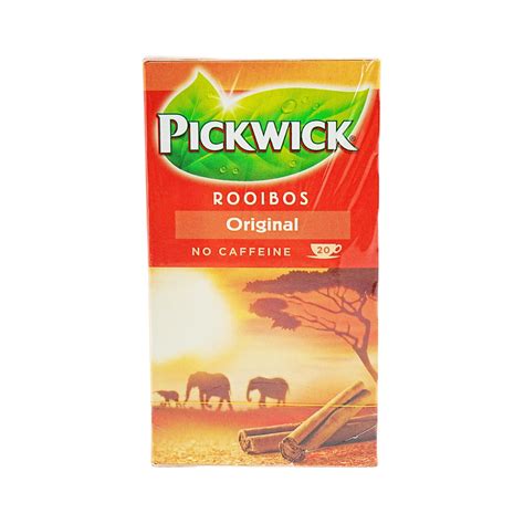 Pickwick Rooibos Original Tea Ct Peters Gourmet Market