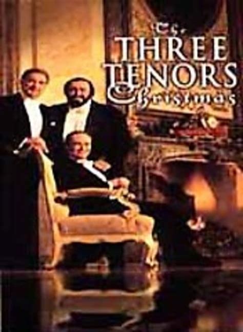 The Three Tenors Christmas Dvd 1999 Sony