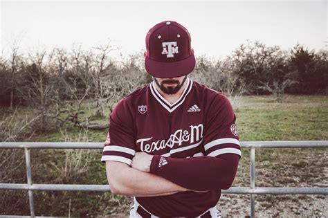 Texas A&M Baseball New Uniforms — UNISWAG