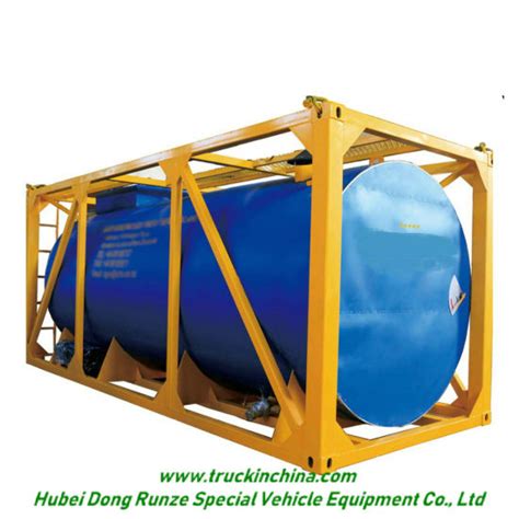 Wholesale 20ft Bitutainer For Crude Oil Asphalt Transport Container