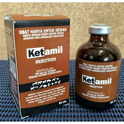 Jual Ketamil Ilium 50ml Obat Hewan 100 Original Shopee Indonesia