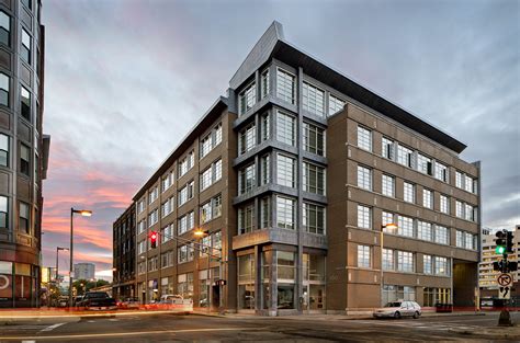 East Berkeley Lofts Split Level Loft Style Apartment Building